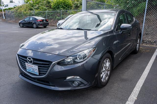 used 2015 Mazda Mazda3 car, priced at $11,999