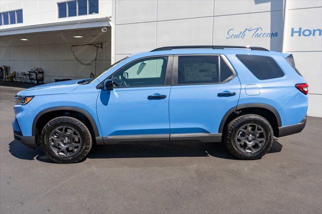 new 2025 Honda Pilot car, priced at $51,305