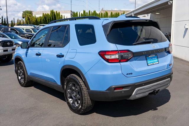 new 2025 Honda Pilot car, priced at $51,305