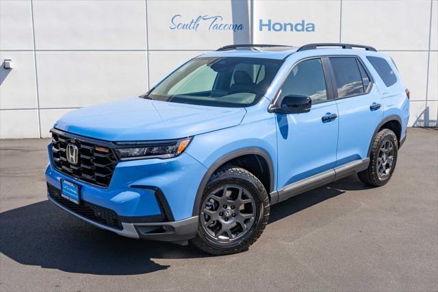 new 2025 Honda Pilot car, priced at $51,305