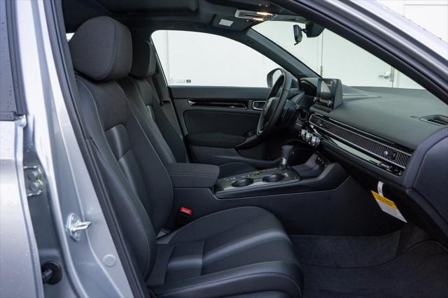 new 2025 Honda Civic Hybrid car, priced at $30,100