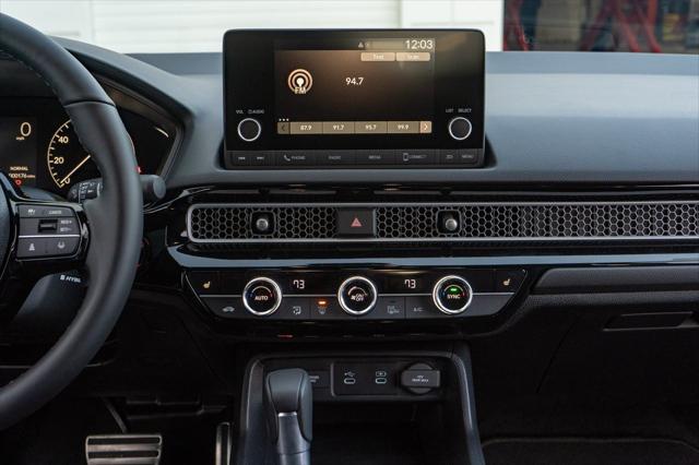 new 2025 Honda Civic Hybrid car, priced at $30,100