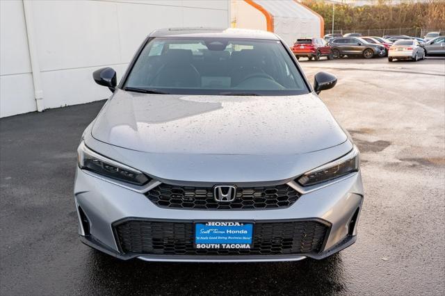 new 2025 Honda Civic Hybrid car, priced at $30,100