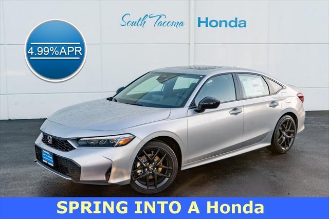 new 2025 Honda Civic Hybrid car, priced at $30,100