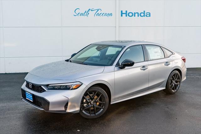 new 2025 Honda Civic Hybrid car, priced at $30,100