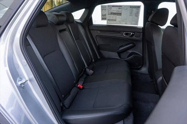 new 2025 Honda Civic Hybrid car, priced at $30,100