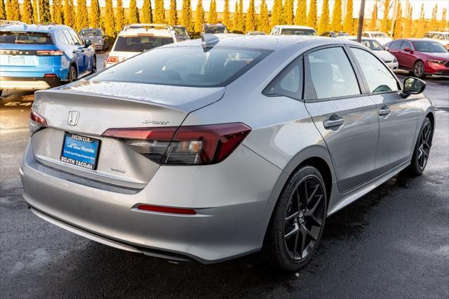 new 2025 Honda Civic Hybrid car, priced at $30,100