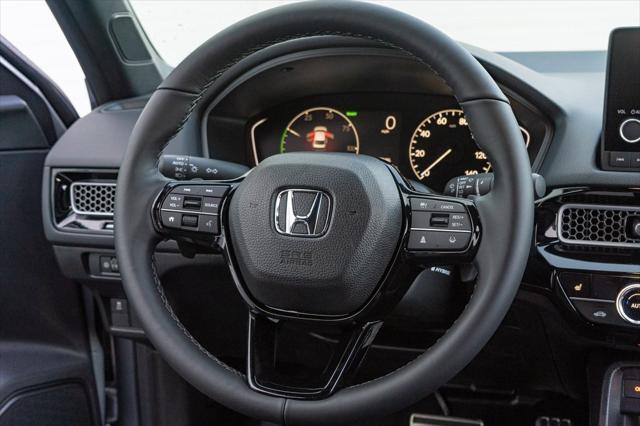 new 2025 Honda Civic Hybrid car, priced at $30,100
