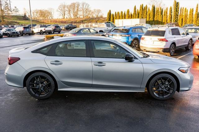 new 2025 Honda Civic Hybrid car, priced at $30,100