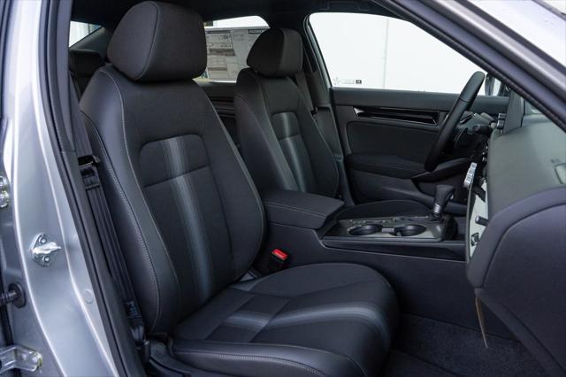 new 2025 Honda Civic Hybrid car, priced at $30,100