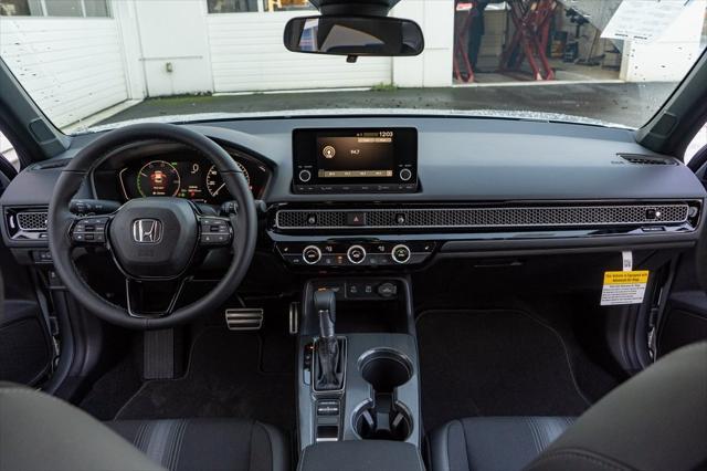 new 2025 Honda Civic Hybrid car, priced at $30,100