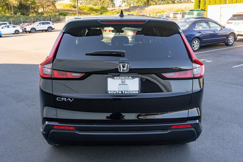 used 2025 Honda CR-V car, priced at $31,823