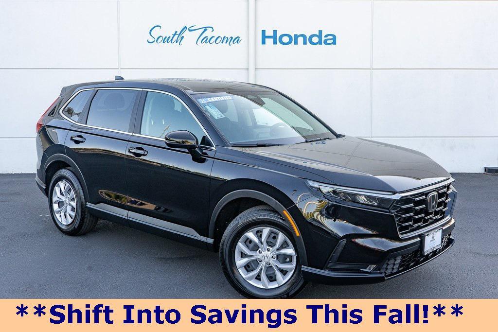 used 2025 Honda CR-V car, priced at $31,823
