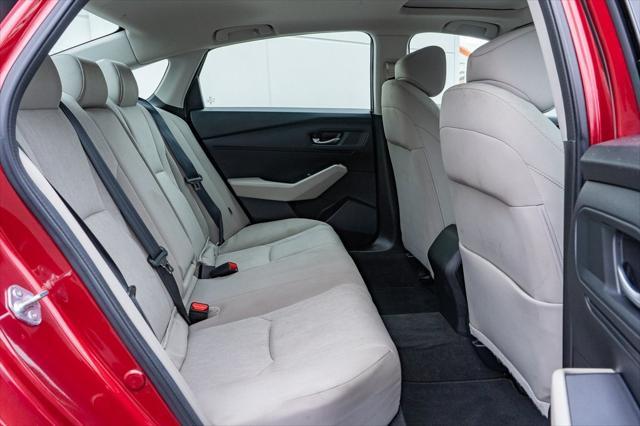 used 2023 Honda Accord car, priced at $28,345