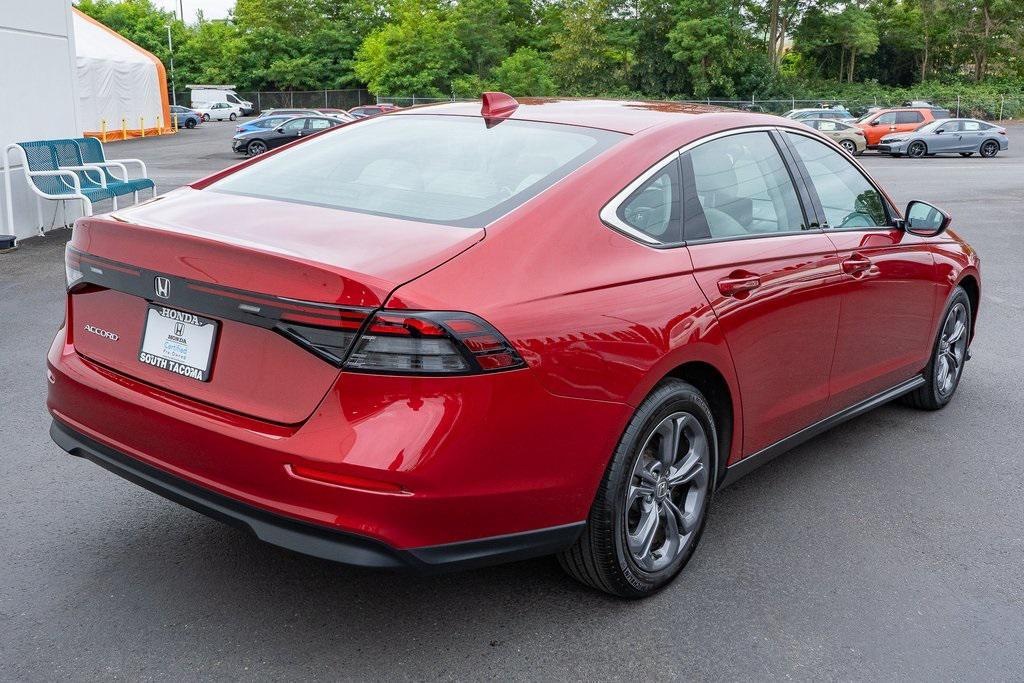 used 2023 Honda Accord car, priced at $26,491