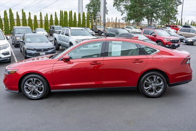 used 2023 Honda Accord car, priced at $28,345