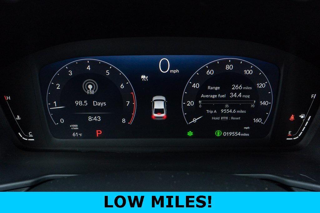 used 2023 Honda Accord car, priced at $26,491
