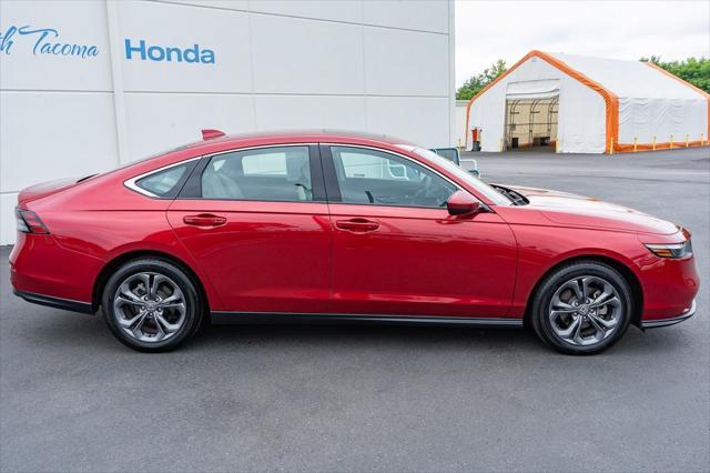 used 2023 Honda Accord car, priced at $28,345