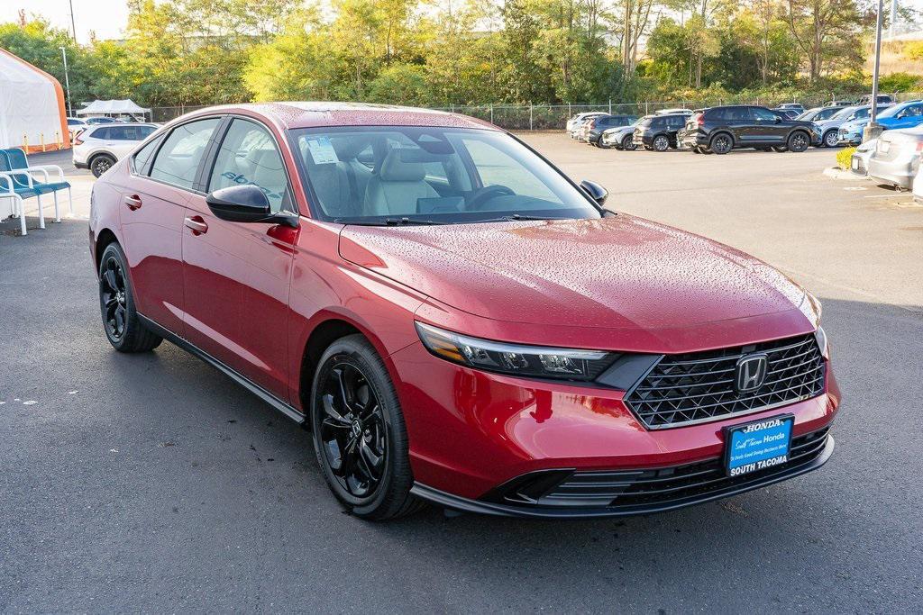 new 2025 Honda Accord car, priced at $31,042