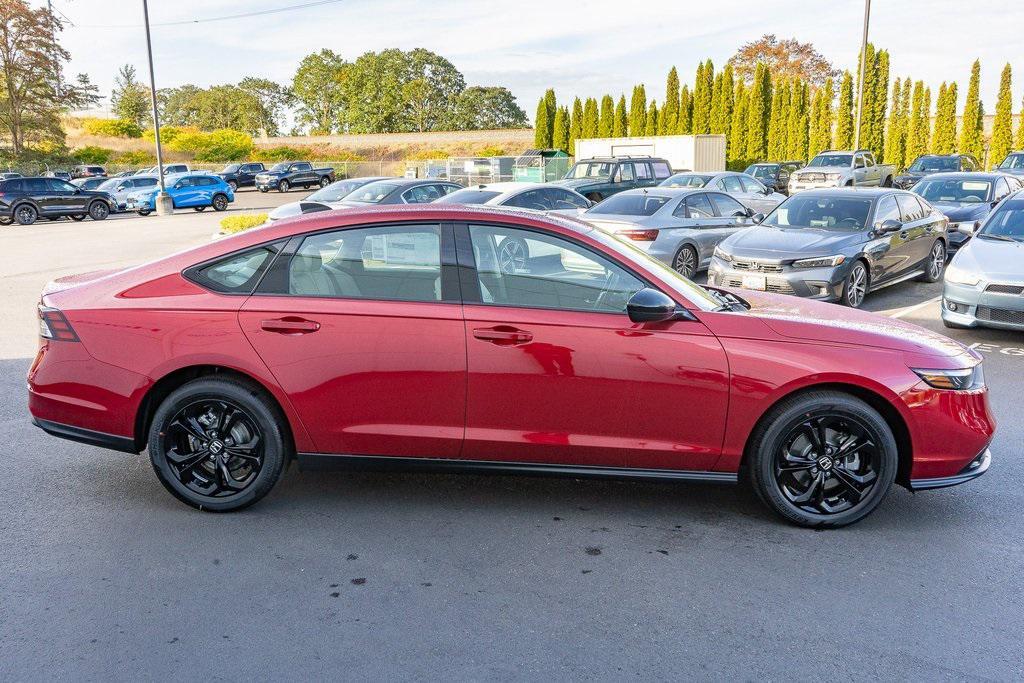 new 2025 Honda Accord car, priced at $31,042