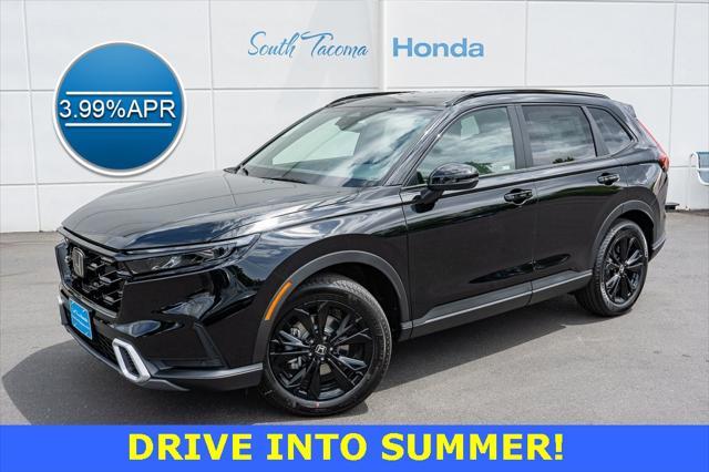 new 2026 Honda CR-V Hybrid car, priced at $41,495
