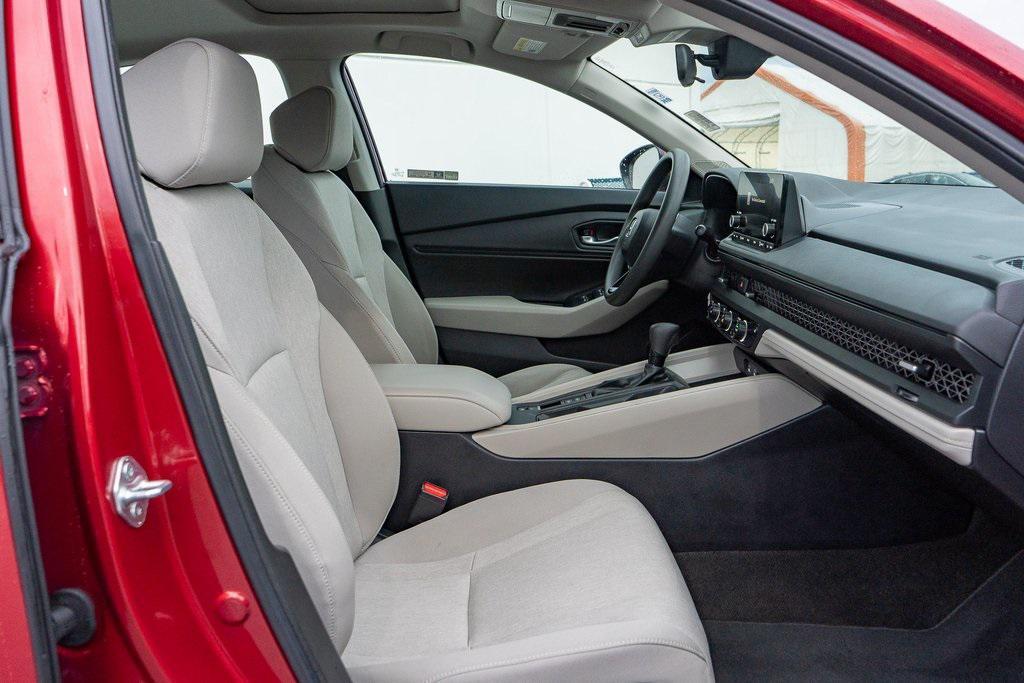 used 2024 Honda Accord car, priced at $25,840