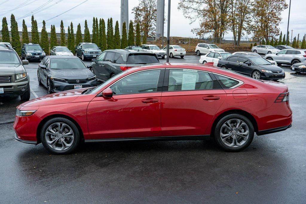 used 2024 Honda Accord car, priced at $25,840