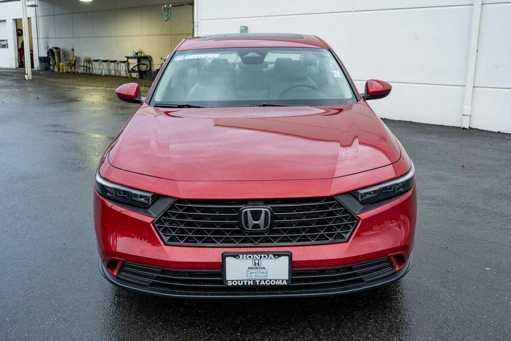 used 2024 Honda Accord car, priced at $25,840