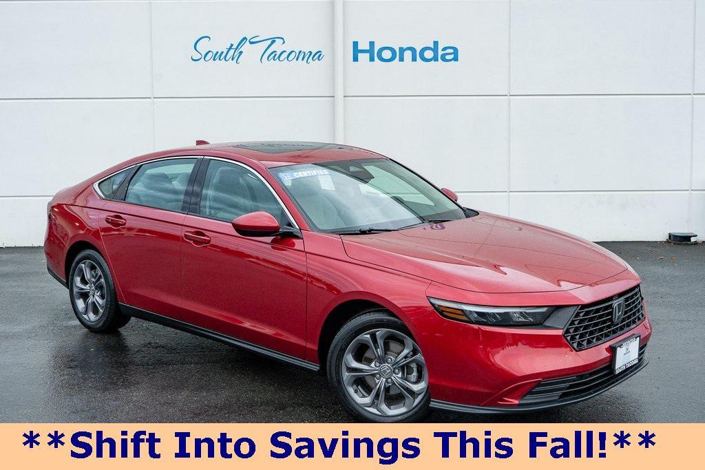 used 2024 Honda Accord car, priced at $26,999