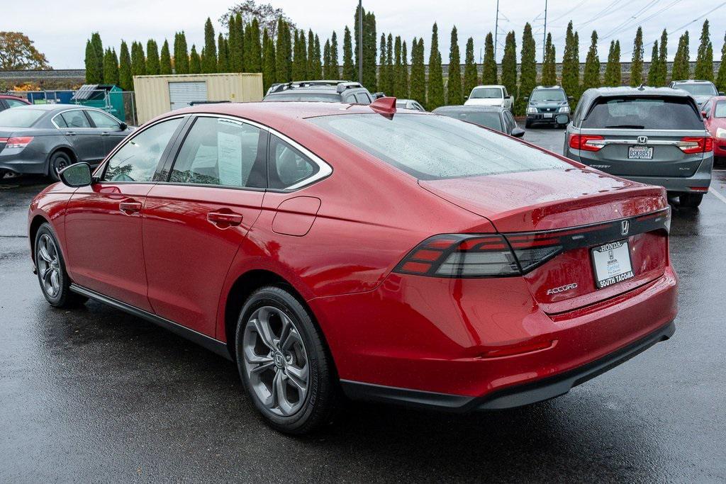 used 2024 Honda Accord car, priced at $25,840