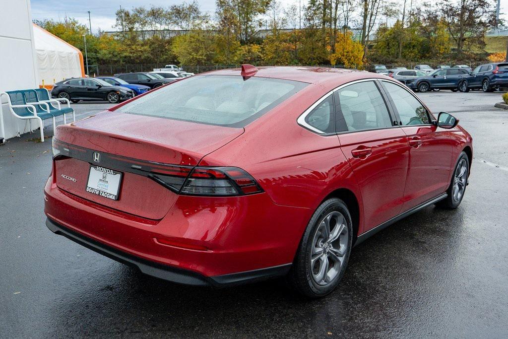 used 2024 Honda Accord car, priced at $25,840
