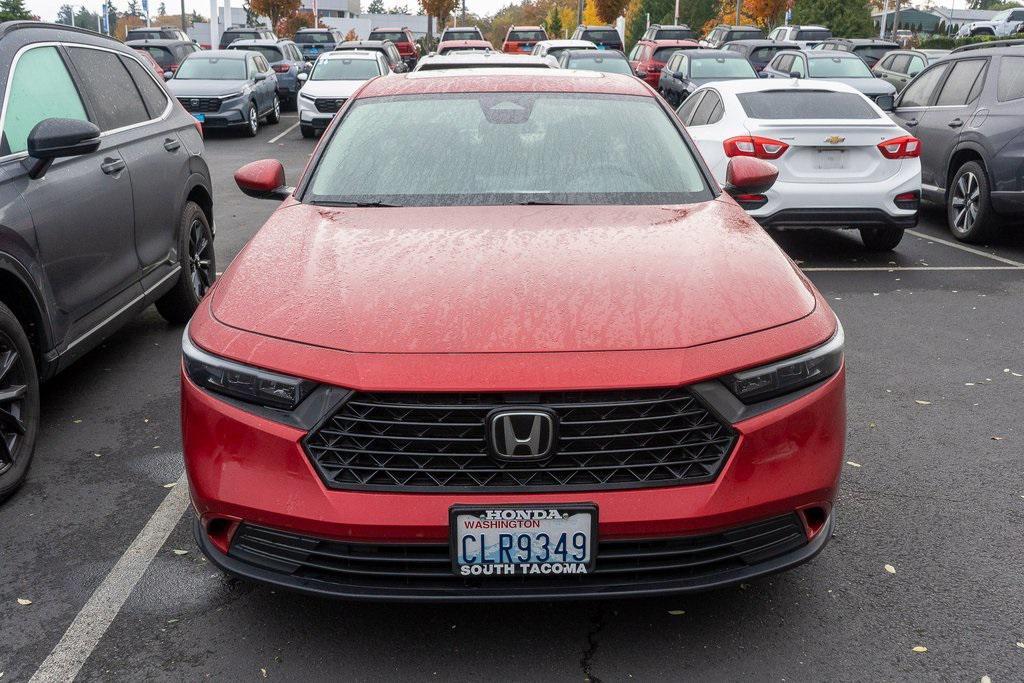 used 2024 Honda Accord car, priced at $26,999