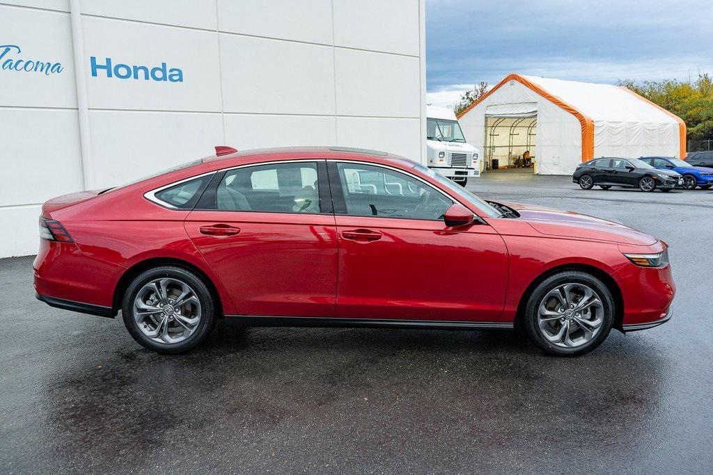 used 2024 Honda Accord car, priced at $25,840