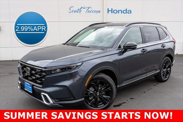 new 2025 Honda CR-V Hybrid car, priced at $39,918