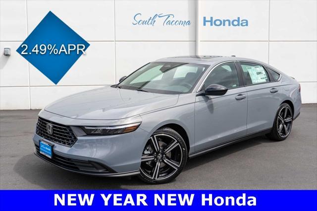 new 2025 Honda Accord Hybrid car, priced at $35,205