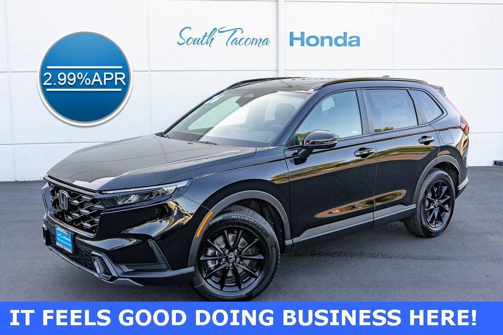 new 2026 Honda CR-V Hybrid car, priced at $37,689