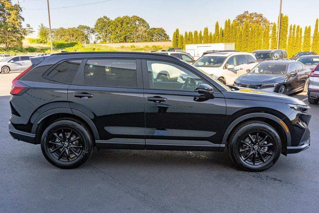 new 2026 Honda CR-V Hybrid car, priced at $38,580