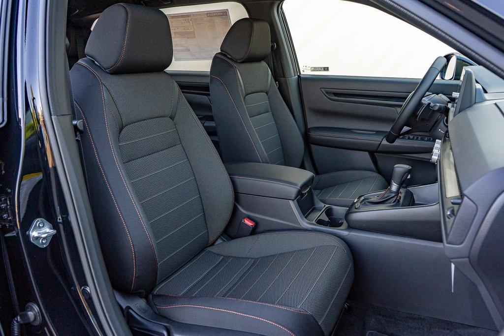 new 2026 Honda CR-V Hybrid car, priced at $38,580