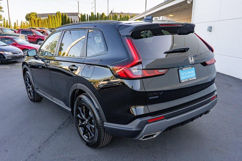 new 2026 Honda CR-V Hybrid car, priced at $38,580
