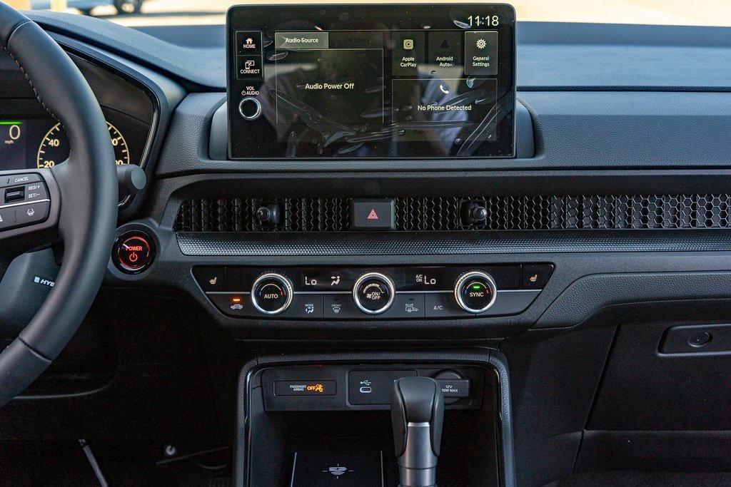 new 2026 Honda CR-V Hybrid car, priced at $38,580