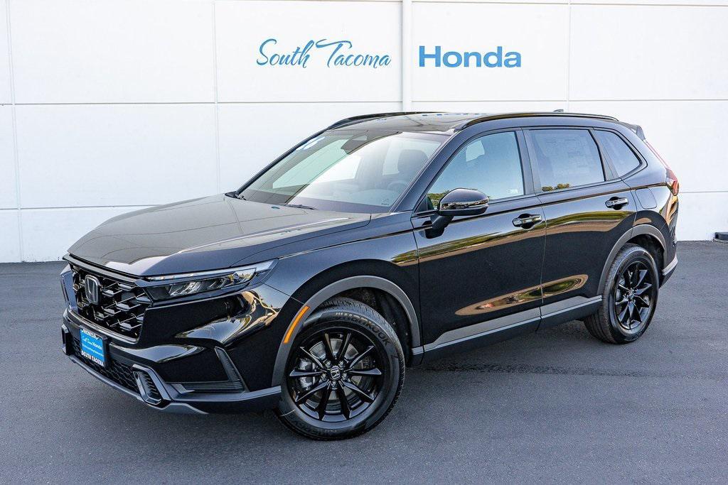 new 2026 Honda CR-V Hybrid car, priced at $38,580