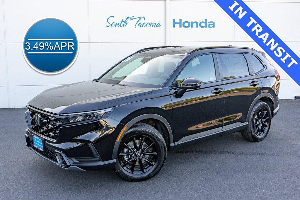 new 2026 Honda CR-V Hybrid car, priced at $38,580