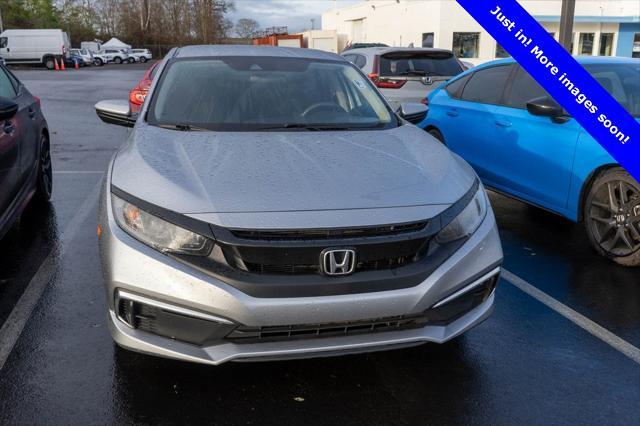 used 2020 Honda Civic car, priced at $20,999