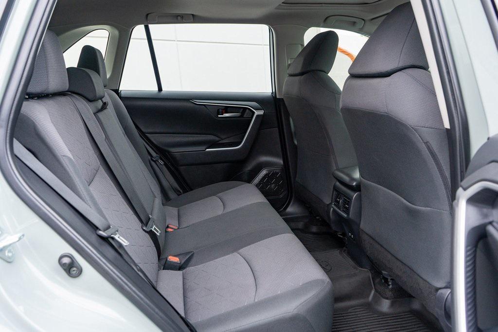 used 2021 Toyota RAV4 car, priced at $29,487