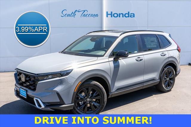 new 2026 Honda CR-V Hybrid car, priced at $44,100