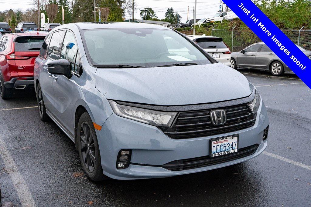 used 2023 Honda Odyssey car, priced at $37,999