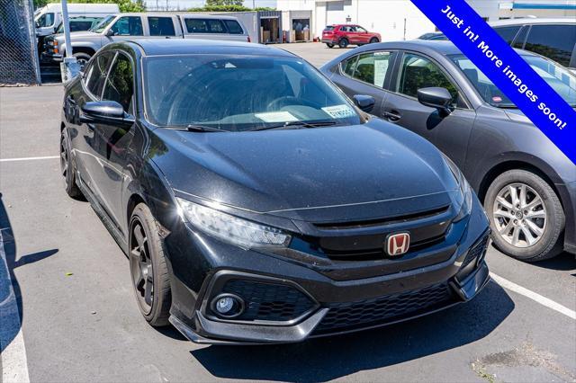 used 2018 Honda Civic car, priced at $22,999