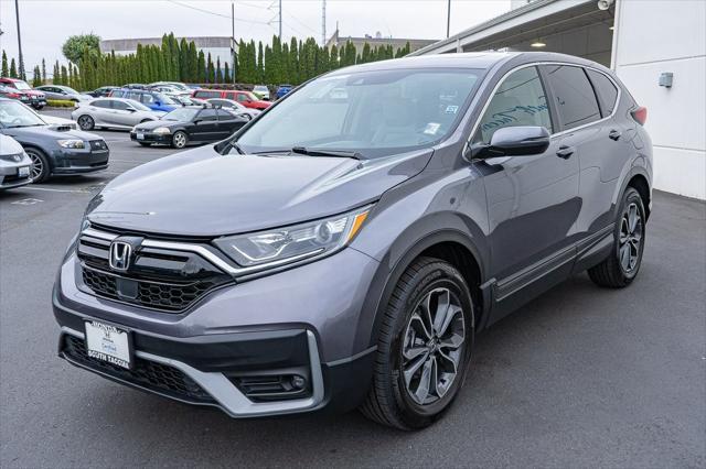 used 2022 Honda CR-V car, priced at $30,537