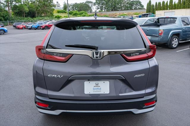 used 2022 Honda CR-V car, priced at $30,537