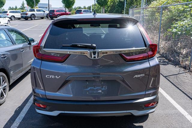 used 2022 Honda CR-V car, priced at $30,999